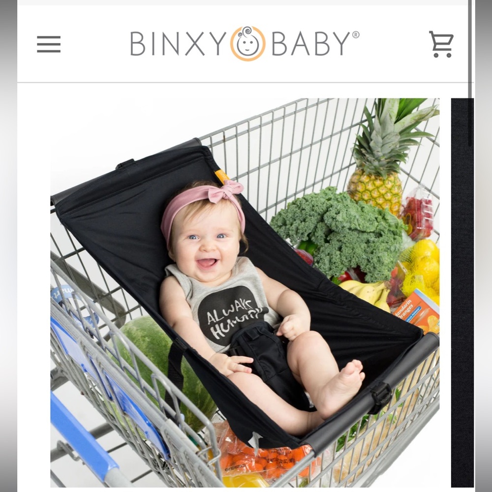 Binx baby cart hammock